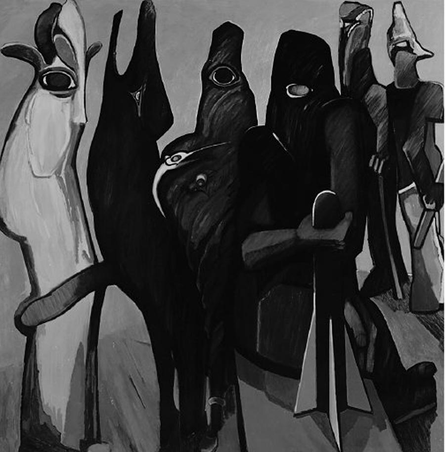 Mario Dubsky painting